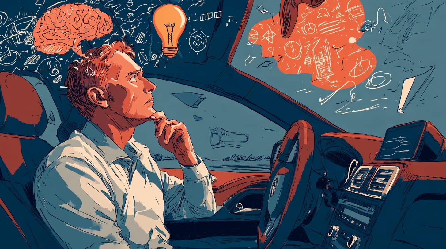 How to Take Notes From Podcasts While Driving