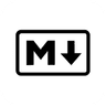 Markdown logo