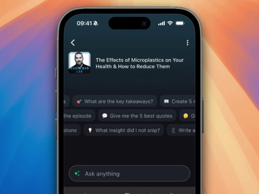 Chat with Episodes: Perfect Memory for Your Podcast Listening