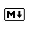 Markdown logo